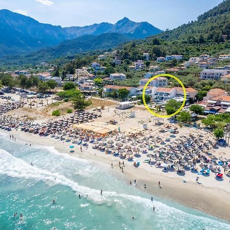 Artemis Beach Apartments Χρυσή Αμμουδιά Εξωτερικό φωτογραφία