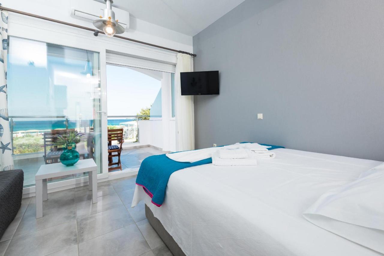 Artemis Beach Apartments Χρυσή Αμμουδιά Εξωτερικό φωτογραφία