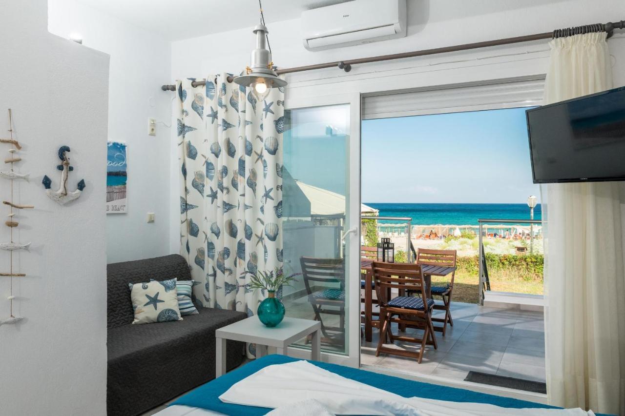 Artemis Beach Apartments Χρυσή Αμμουδιά Εξωτερικό φωτογραφία