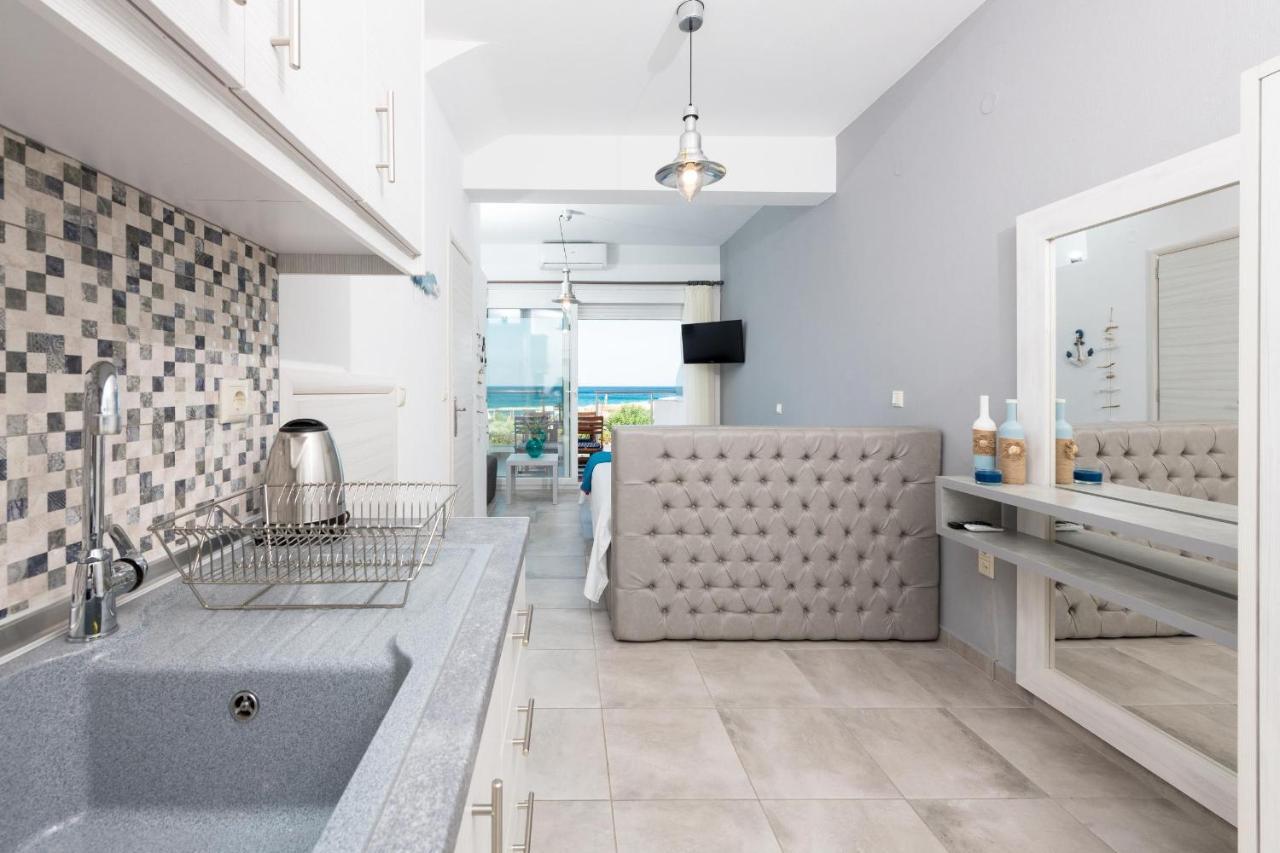 Artemis Beach Apartments Χρυσή Αμμουδιά Εξωτερικό φωτογραφία