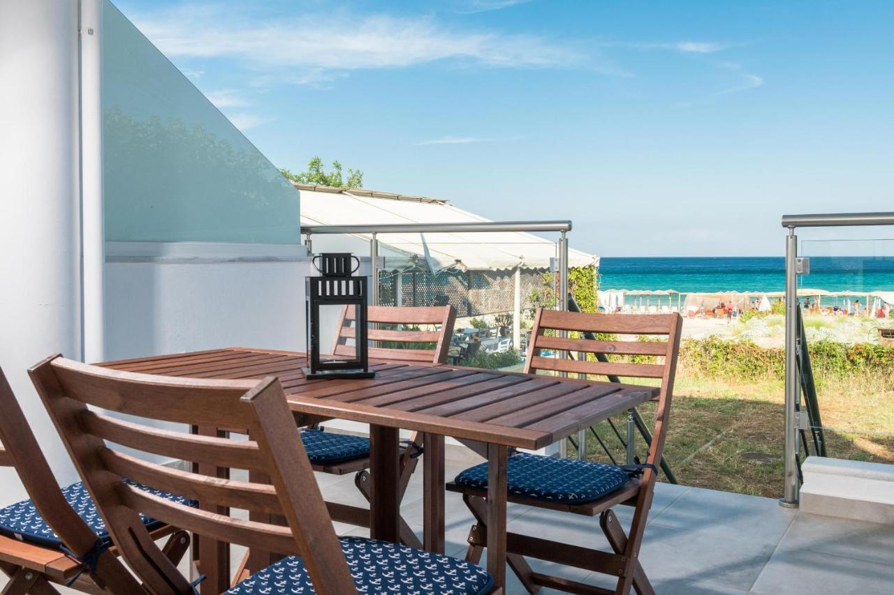 Artemis Beach Apartments Χρυσή Αμμουδιά Εξωτερικό φωτογραφία
