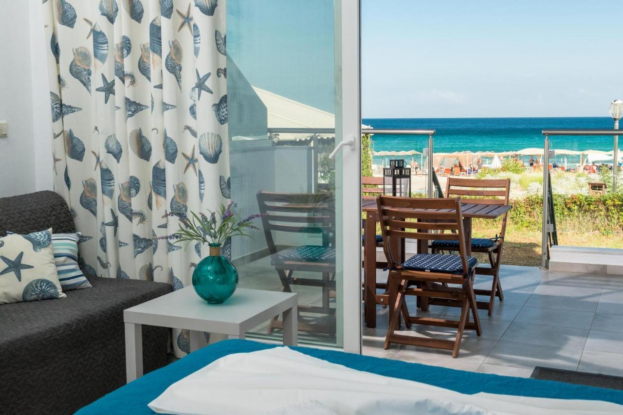 Artemis Beach Apartments Χρυσή Αμμουδιά Εξωτερικό φωτογραφία