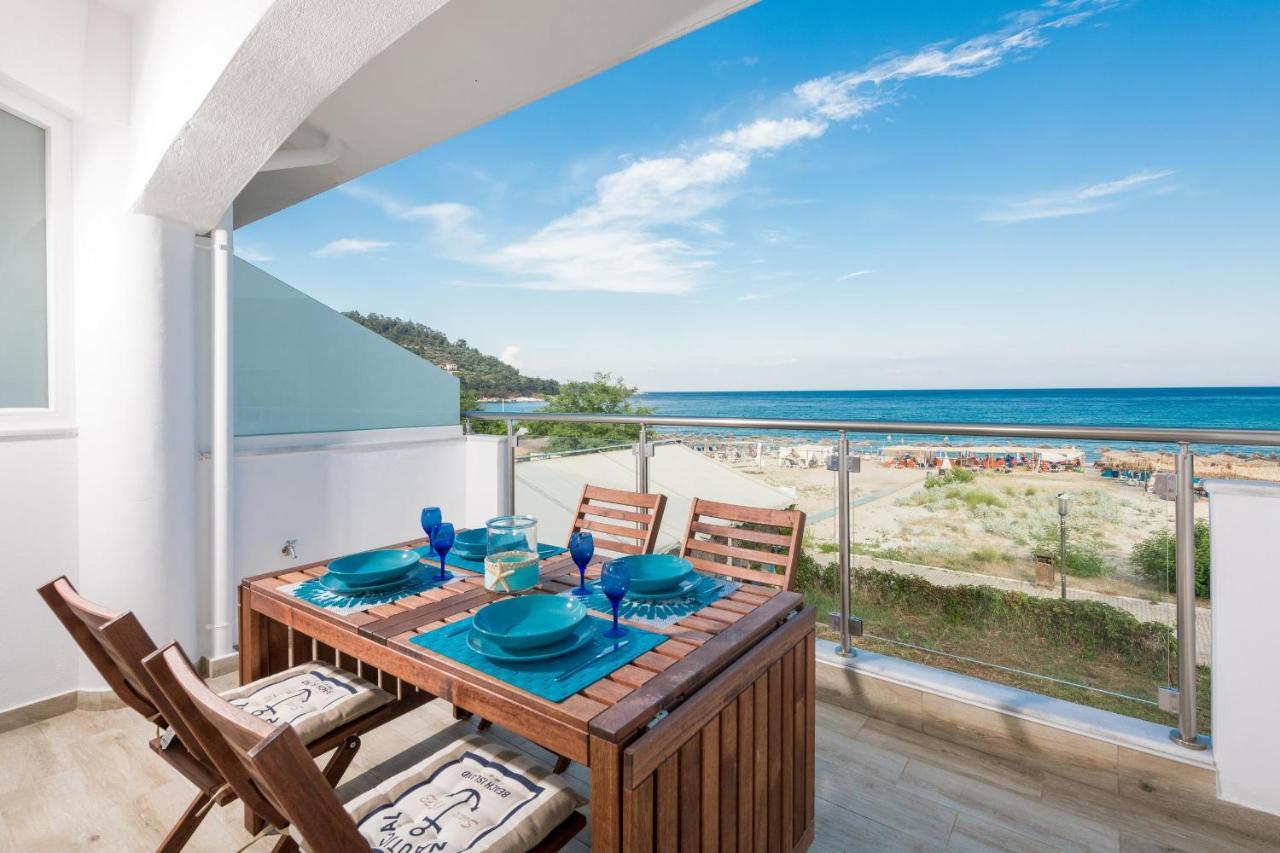 Artemis Beach Apartments Χρυσή Αμμουδιά Εξωτερικό φωτογραφία