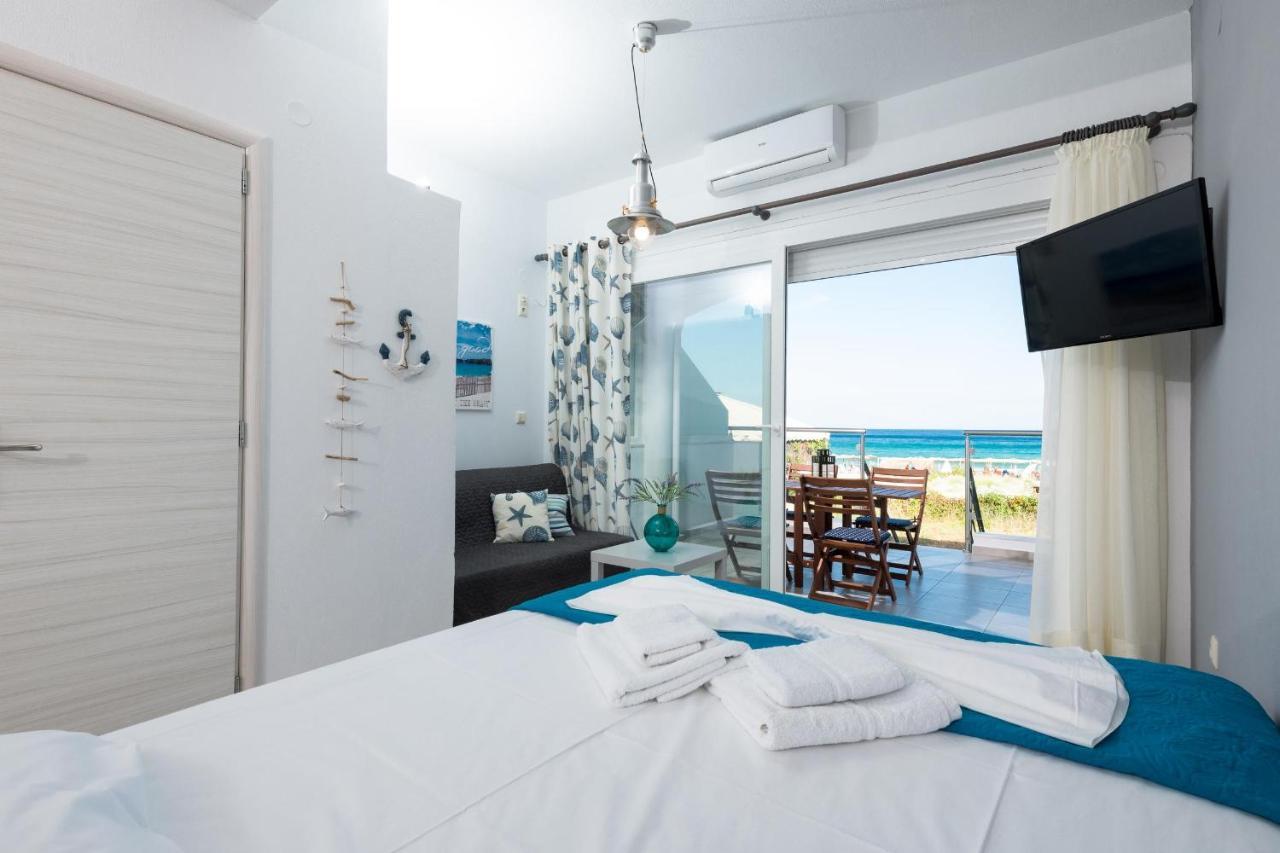 Artemis Beach Apartments Χρυσή Αμμουδιά Εξωτερικό φωτογραφία
