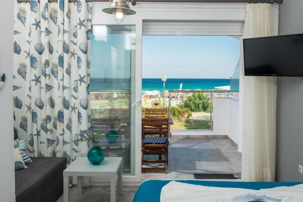 Artemis Beach Apartments Χρυσή Αμμουδιά Εξωτερικό φωτογραφία