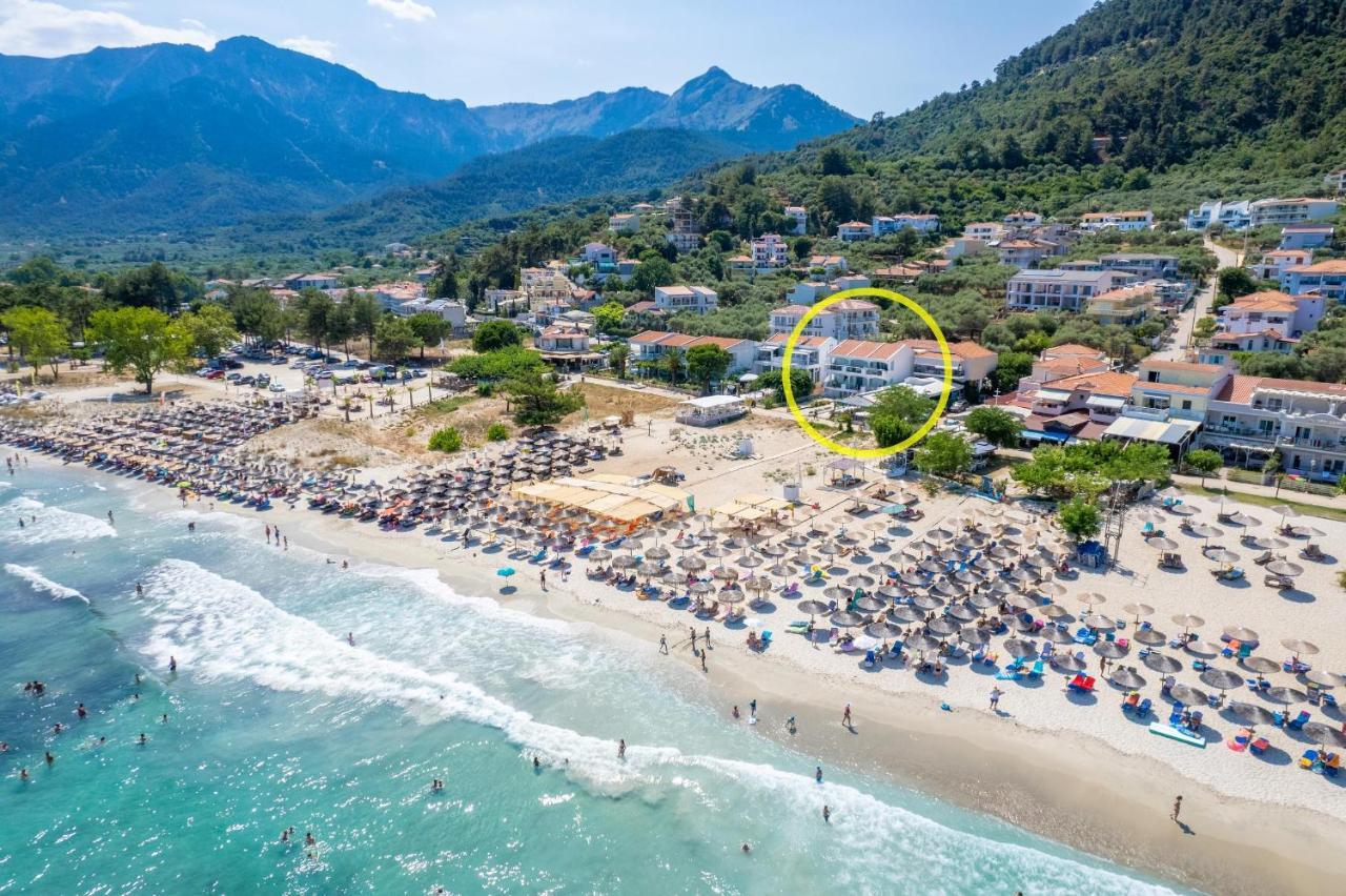 Artemis Beach Apartments Χρυσή Αμμουδιά Εξωτερικό φωτογραφία