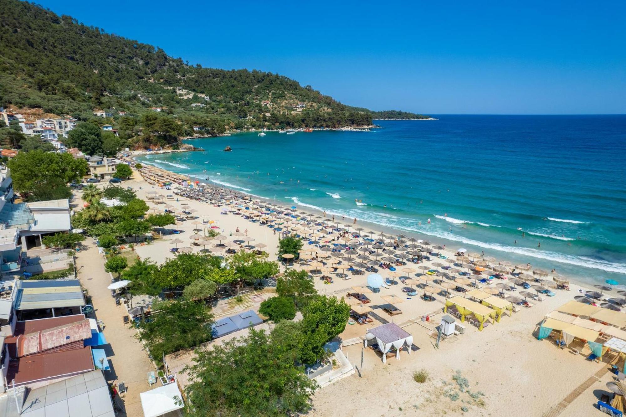 Artemis Beach Apartments Χρυσή Αμμουδιά Εξωτερικό φωτογραφία