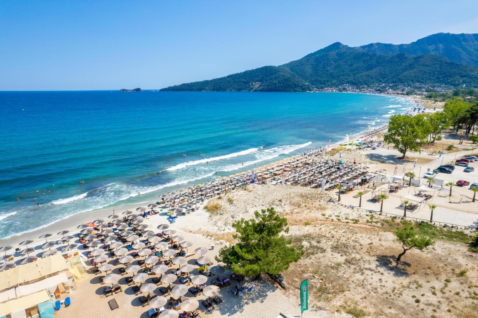 Artemis Beach Apartments Χρυσή Αμμουδιά Εξωτερικό φωτογραφία