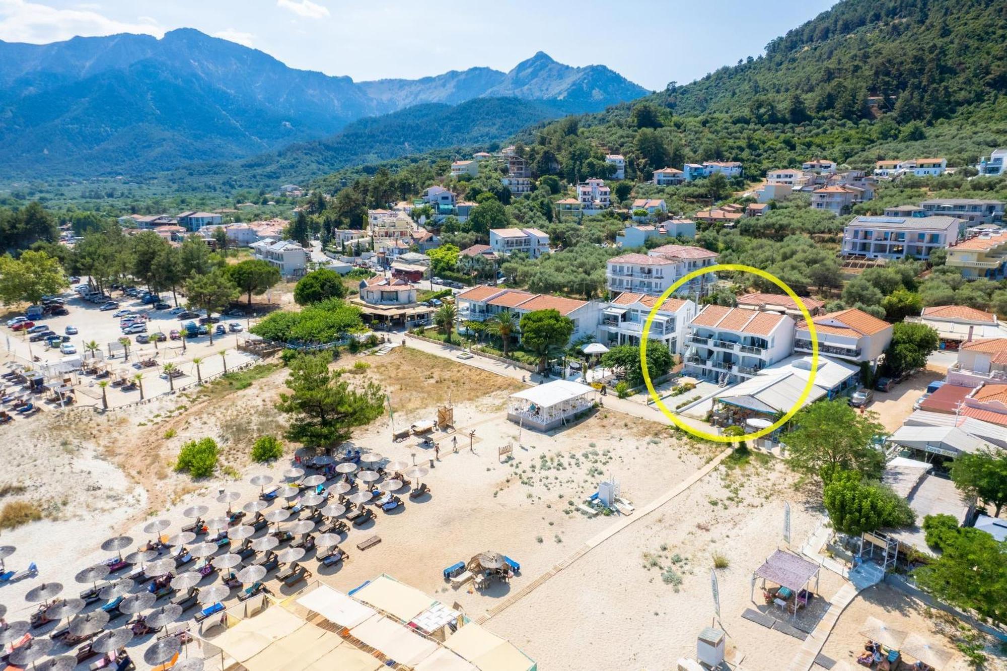 Artemis Beach Apartments Χρυσή Αμμουδιά Εξωτερικό φωτογραφία