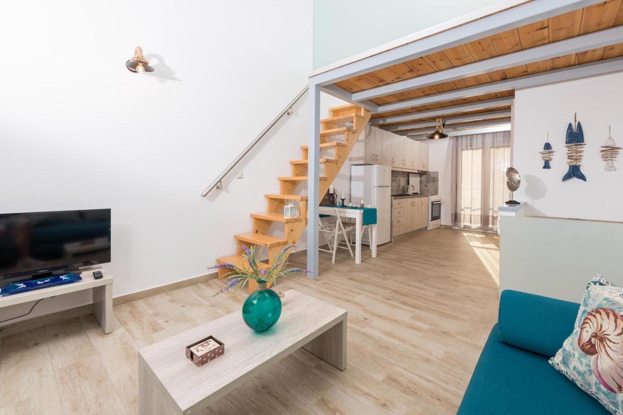 Artemis Beach Apartments Χρυσή Αμμουδιά Εξωτερικό φωτογραφία