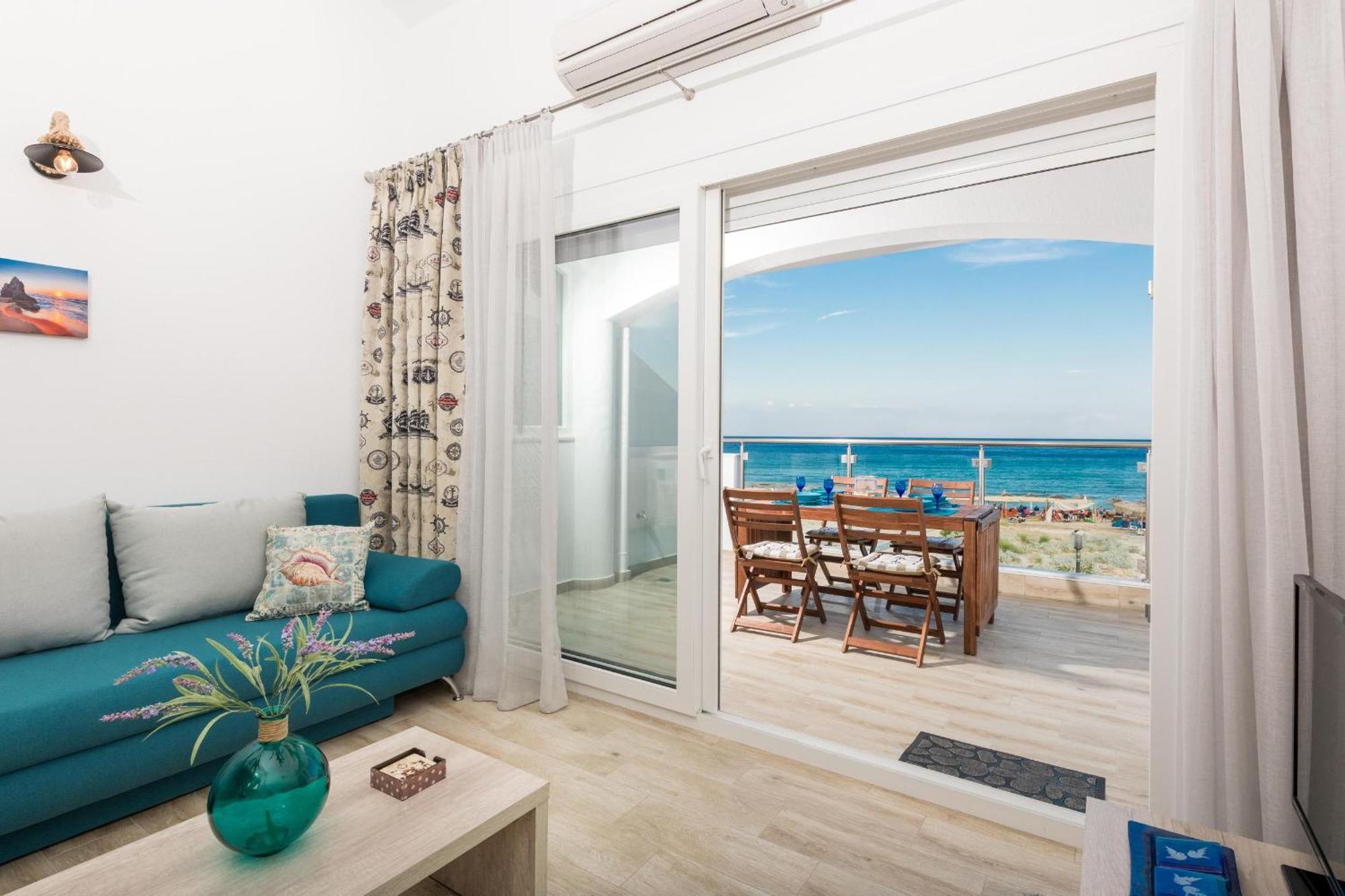Artemis Beach Apartments Χρυσή Αμμουδιά Εξωτερικό φωτογραφία