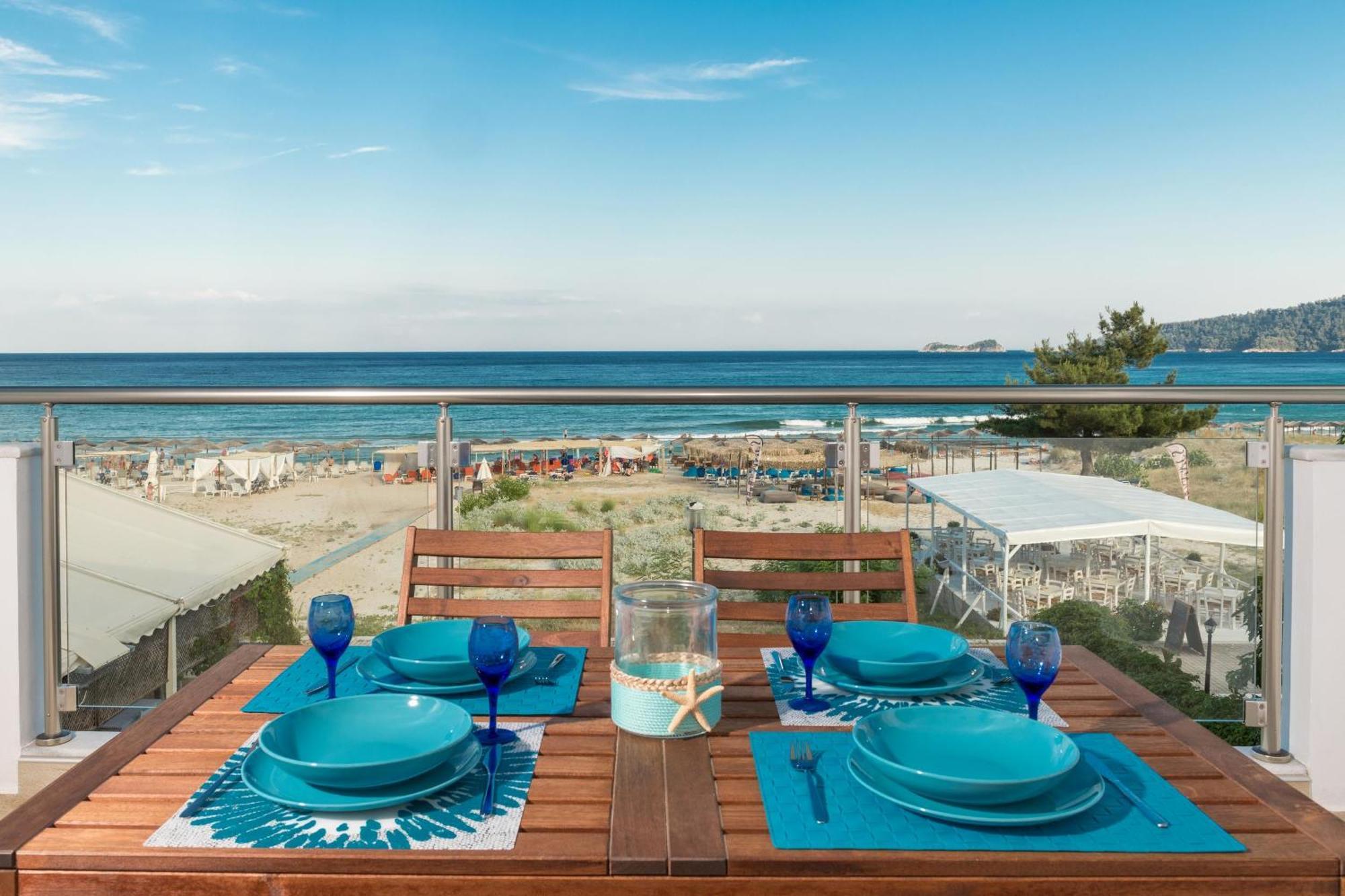 Artemis Beach Apartments Χρυσή Αμμουδιά Εξωτερικό φωτογραφία