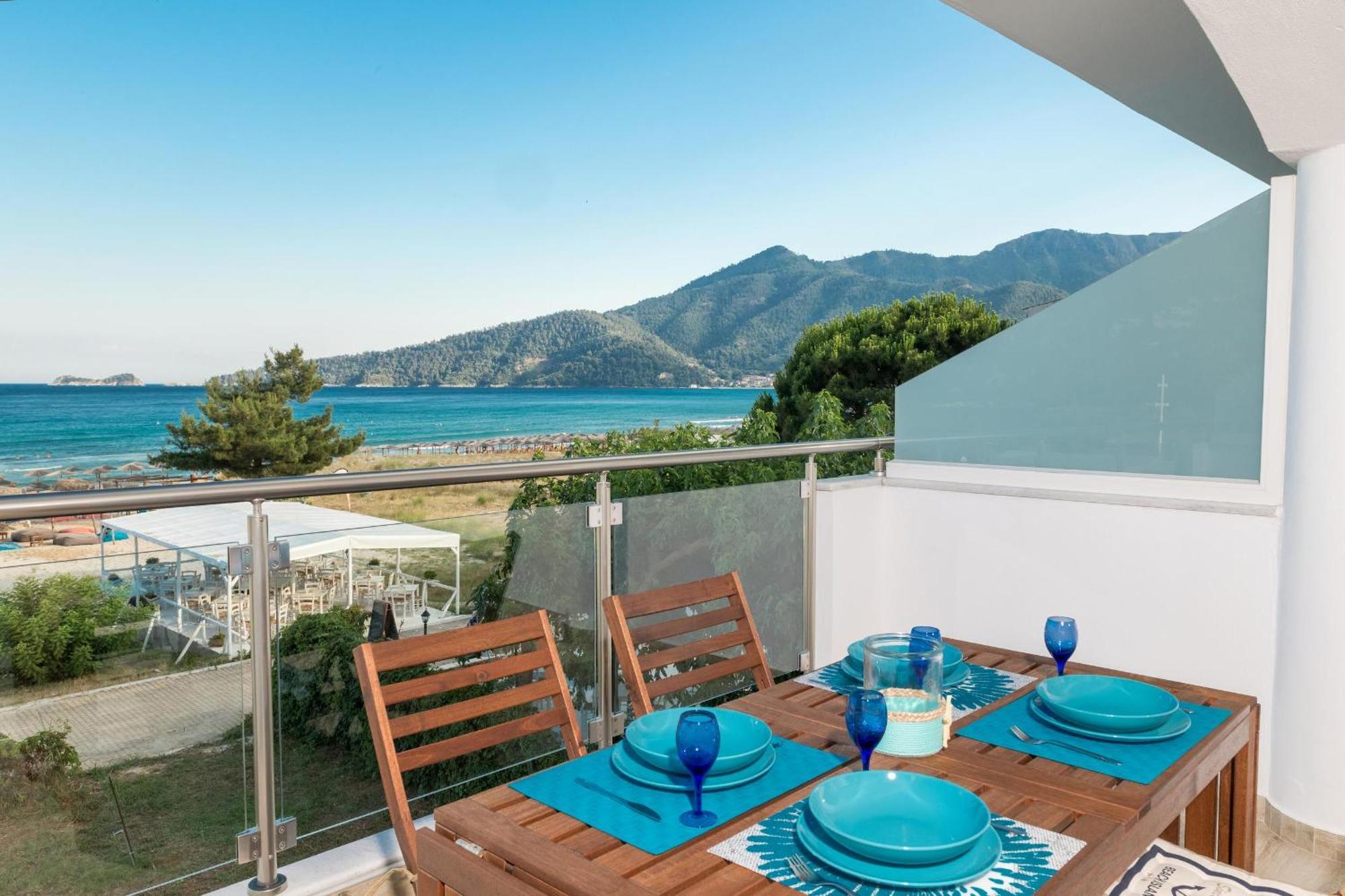 Artemis Beach Apartments Χρυσή Αμμουδιά Εξωτερικό φωτογραφία